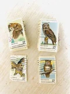 2025年最新】ふくろうの切手の人気アイテム - メルカリ