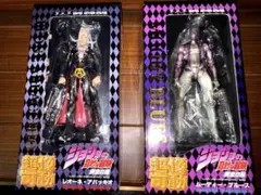 超像可動 レオーネ・アバッキオ ムーディー・ブルース フィギュア2体