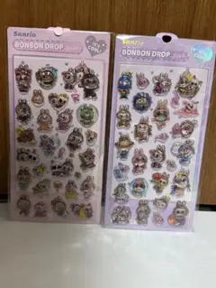ボンボンドロップシール ラブブ 2セット　新品未使用