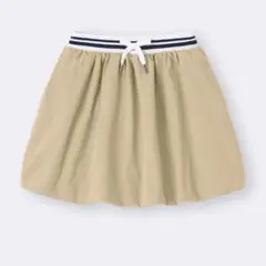 GUキッズ　ガールズ　バブルミニスカート