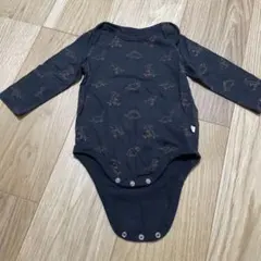 baby GAP 動物柄ロンパース 6-12ヶ月
