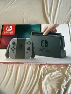 【値下げ】Nintendo Switch グレー 本体【美品】