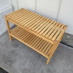 IKEA イケア MOLGER モルゲル ウッドベンチ