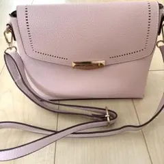 D.KELLY ショルダーバッグ ピンク