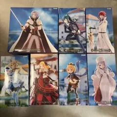 リゼロ GIGO限定 フィギュア Re:ゼロから始める異世界生活 6体 - メルカリ