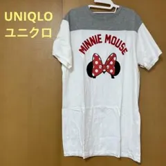 〈UNIQLO ユニクロ〉ミニー　Tシャツ