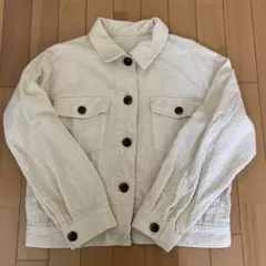 コーデュロイジャケット