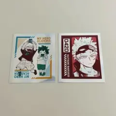 僕のヒーローアカデミア ヒロアカ マグネットステッカーコレクション