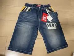 BABYDOLL 半ズボン 130cm デニム