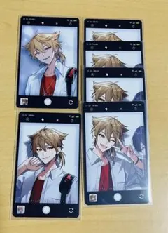 伏見ガク チェキ風カード