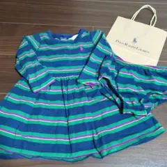 Polo Ralph Lauren 12M ワンピースセット
