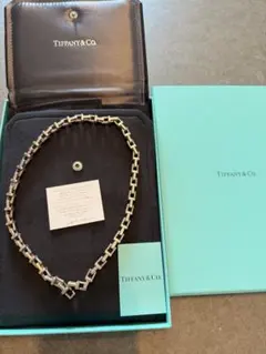 ももたろうさま専用 Tiffany & Co. ハードウェア ネックレス - メルカリ