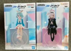 【開封発送】ブルーアーカイブ モニタートップフィギュア アロナ プラナ 中身のみ