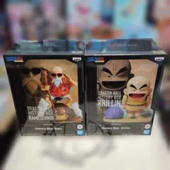ドラゴンボール HISTORY BOX フィギュア 2種セット