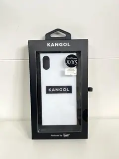 【新品】KANGOLiPhoneX/XSケース スクエア型ホワイト カンゴールのサムネイル