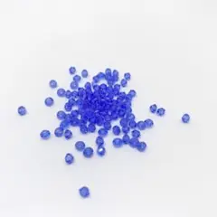 スワロフスキー ♯5301 サファイア　3ミリ 30個