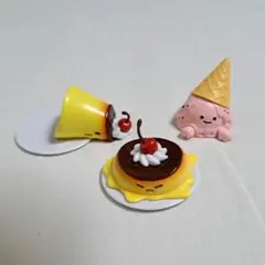 가챠 フィギュア 食品 マスコット 躍動感があるだけのプリン とけちゃうず