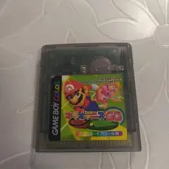 【カセットのみ】マリオテニスGB　Mario Tennis　ゲームボーイカラー