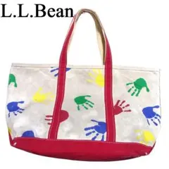 vintage llbean トートバック ロブスター柄 希少プリント - メルカリ