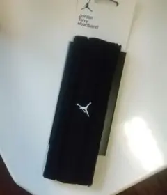 NIKE エアジョーダン　テリーヘッドバンド黒 NIKEFC