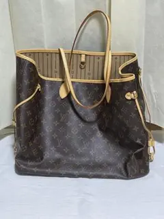 ルイヴィトン Louis Vuitton ネヴァーフルGM 特注中敷付