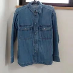 UNIQLO デニムシャツ 140サイズ