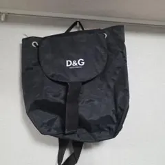 D&G ドルチェ&ガッバーナ リュック バックパック ブラック ロゴのサムネイル