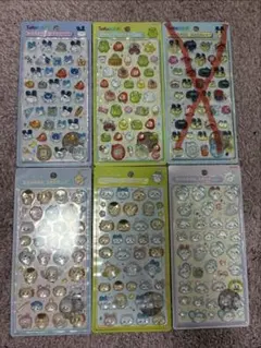 ボンボンドロップシール　たまごっち　ちいかわ5シートセット