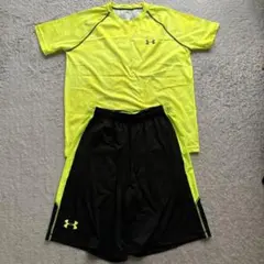 アンダーアーマー上下セット