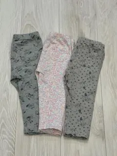 UNIQLO ベビー レギンス3点セット 80cm