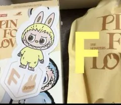 完全正規品未開封　ポップマート ラブブ イニシャル F➓