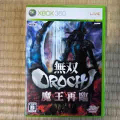 XBOX 360ソフト　無双OROCHI魔王再臨