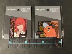 チェンソーマン　プリズムミニステッカー『レゼ篇』２枚セット＜新品・未開封＞
