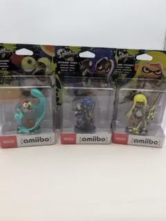 スプラトゥーン amiibo 3体セット