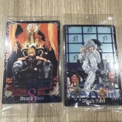 デスノート ウエハースカード ニア メロ