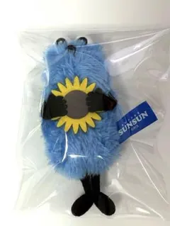 パペットスンスン ぬいぐるみマスコット ひまわり