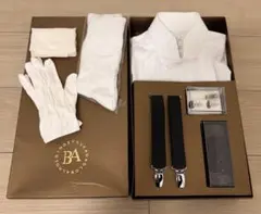 アクアグラツィエ 新郎 プレミアムシャツセット M