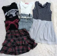 女の子用 子供服 まとめ売り 120サイズのサムネイル