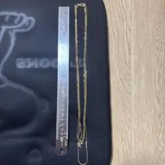 ゴールドリンクチェーンネックレス