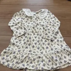 ZARA ザラ　ワンピース 花柄　長袖ワンピース　女の子　98センチ　美品