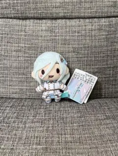 タグ付き　プロセカ ふわぷちマスコット 日野森雫 Brand New World