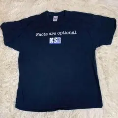 E2112【GILDANボディブラックXLサイズ】アメリカユーズドTシャツ黒色