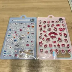 マイメロディ・シナモンロール　 シールセット