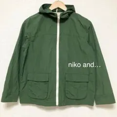 niko and…マウンテンパーカー グリーン 即時発送