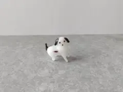 ガラス細工のミニチュア置物（子犬）