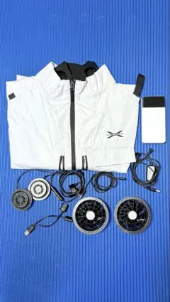 美品 Dickies 空調風神服 ファン付きジャケット 長袖 作業服 3L - メルカリ