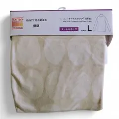 marimekko タートルネック Ｔ 長袖 L ヒートテック UNIQLO