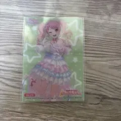 バンドリ 丸山彩 クリアカード コースター マルイ 特典 ガルパ 