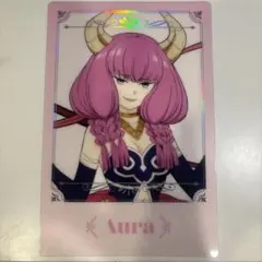ヴァイスシュヴァルツ 葬送のフリーレン 新装版 SR 断頭台のアウラ