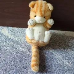 猫のぬいぐるみ